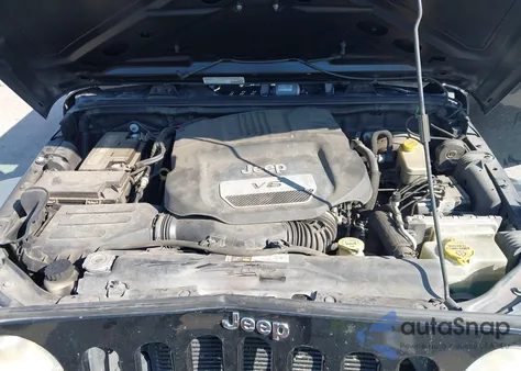 2014 Jeep Wrangler Unlimited Sport из США, поврежденный, VIN 1C4BJWDG2EL289145